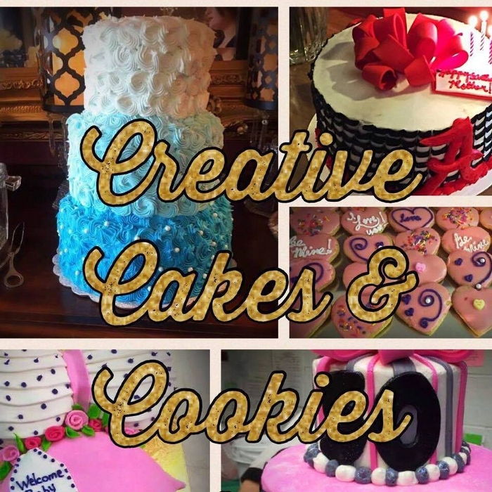 Creative Cookies and Cakes