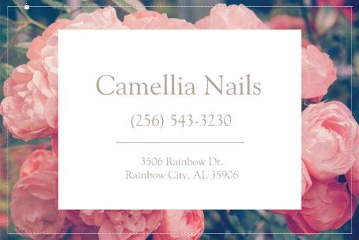 Camellia Nails